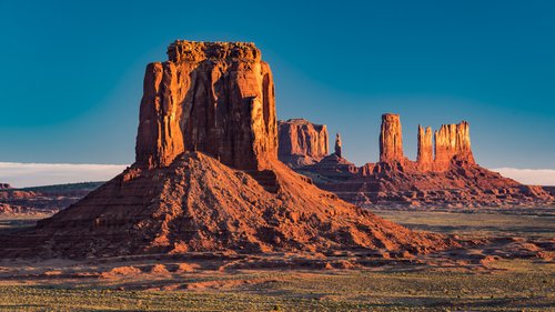Monument Valley Gold by Stephen Hoppe