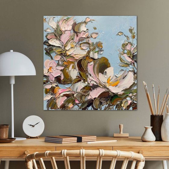 White magnolia No 7