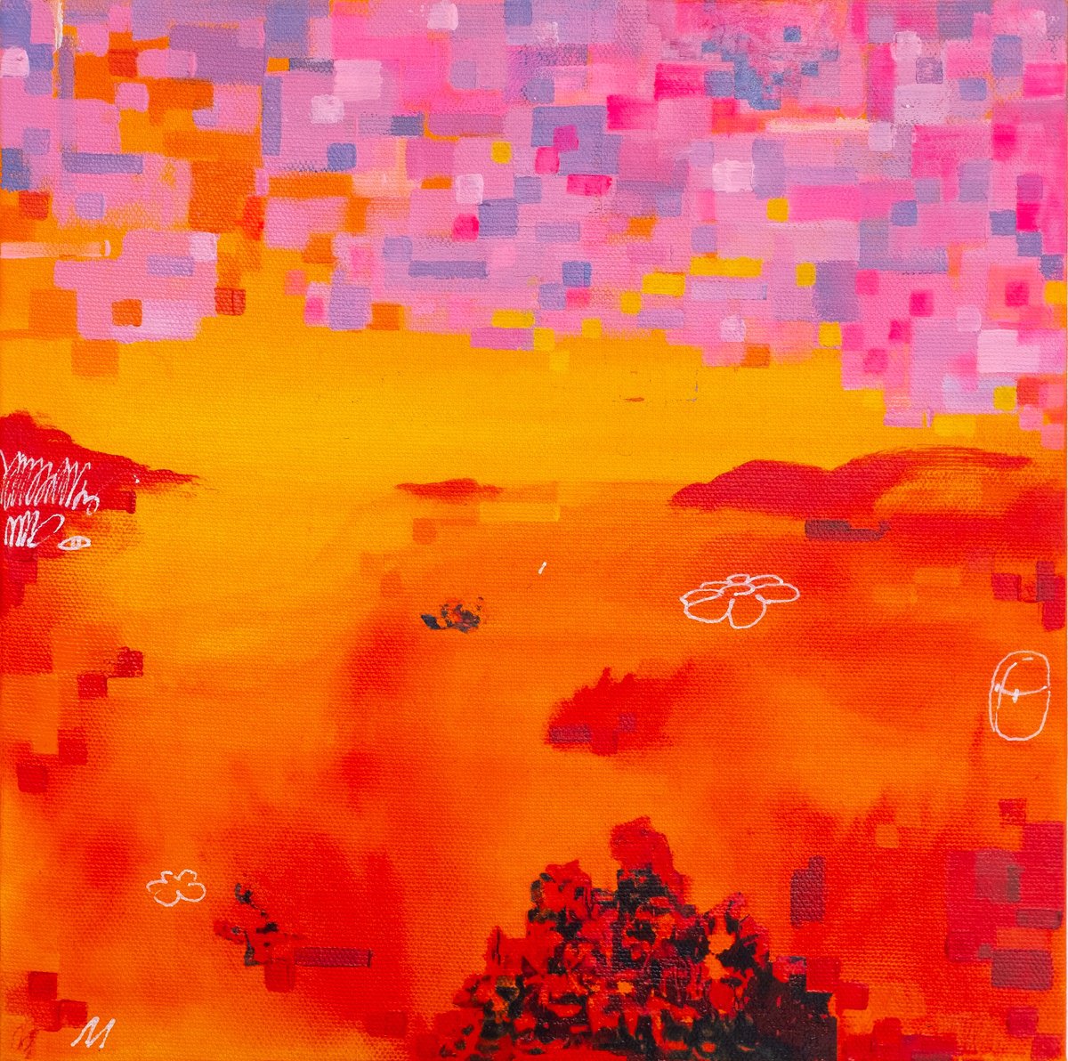 Reminiscence 0003 By Bohdan Svyrydov, 10 X 10, Artwork For Sale On Artfinder