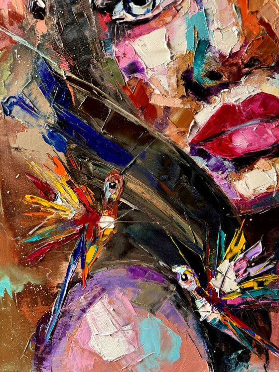 Flower Born after Sandstorm