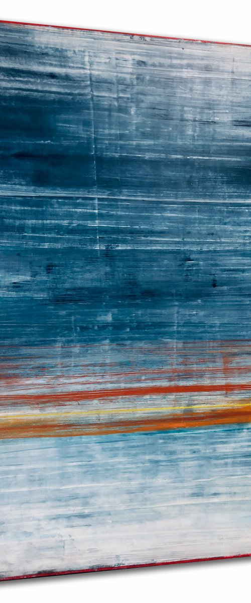 Striated Sky (36x48in) by Robert  Tillberg