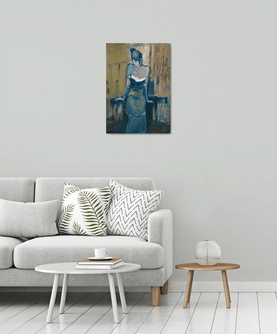 Elegance in Stillness