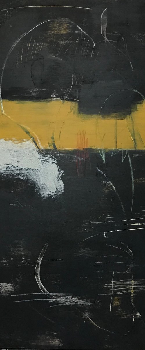 Without Shame Minimalist Painting by Kris Haas