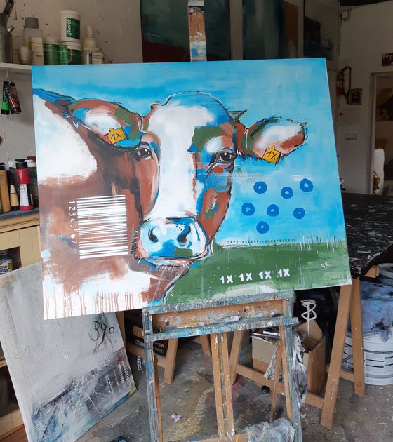 'COW 1X' - Workseries Cows Coded