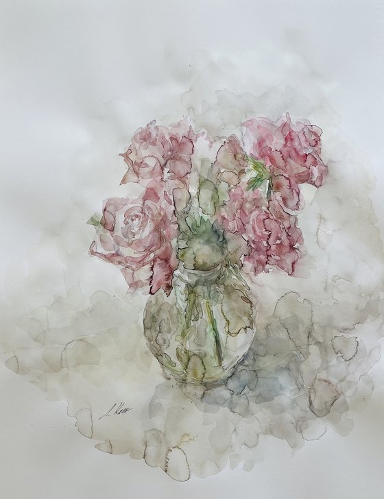 Peonies 50x65 cm 2025