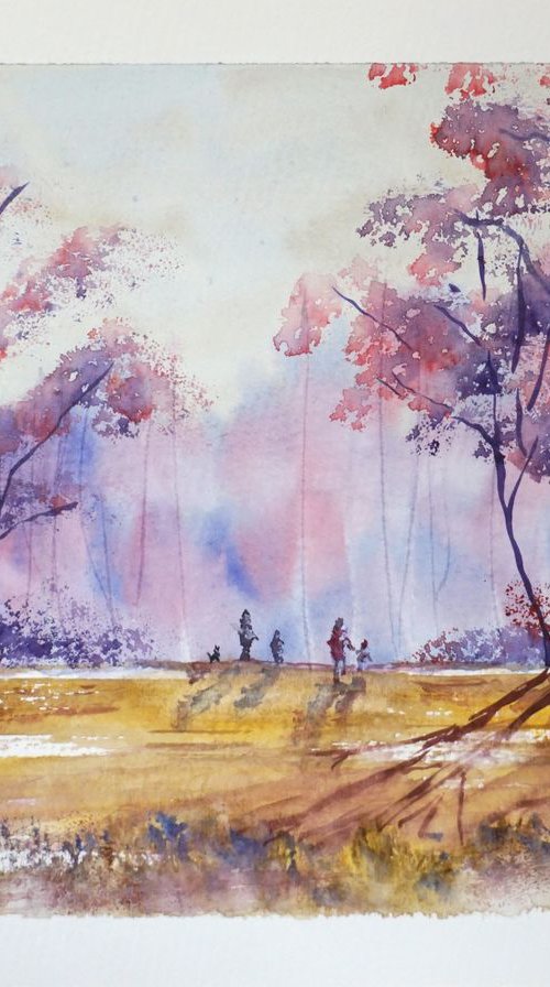Promenade by Yulia Schuster