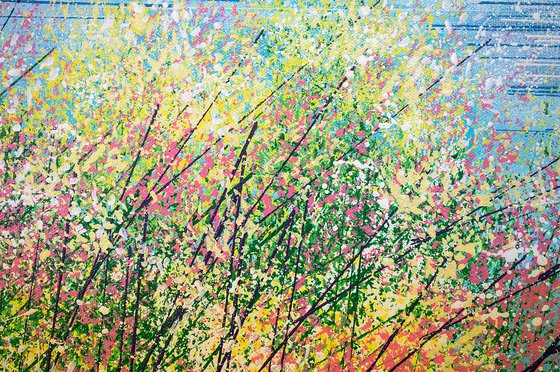 Japan Mount Fuji In Spring