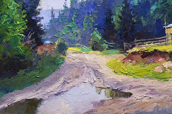 Mountains After the Rain