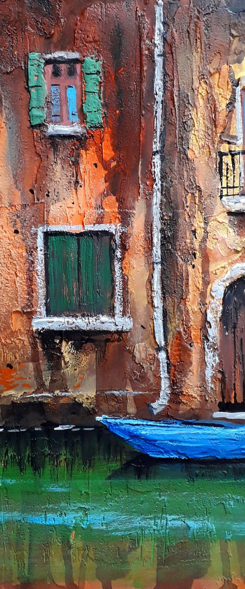 Venice. Treasure of time. Wall art by Alexander Zhilyaev