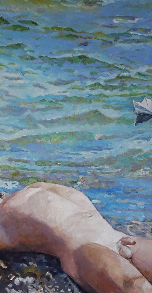 Dreams and Dreams About Summer by Anatolii Varvarov