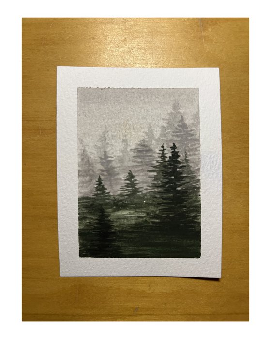 Waldlandschaft Part I - Miniature Art