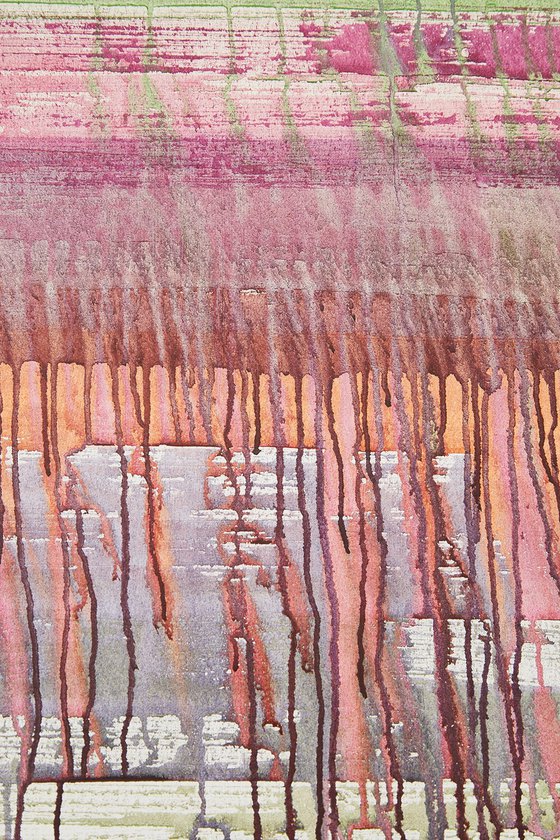 Autumn / Green Magenta Orange Purple