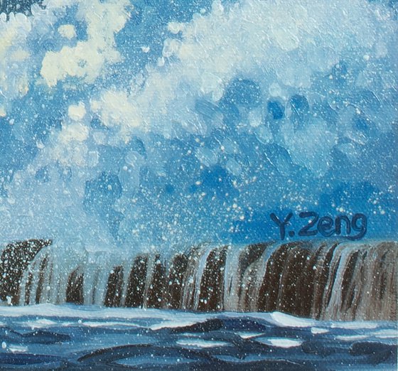 Greenhouse lighthouse