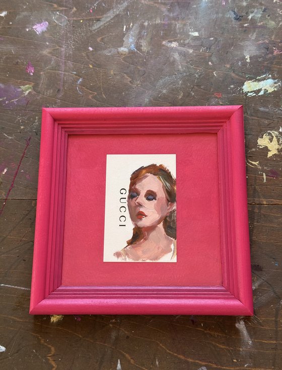 Title: Pink Editorial