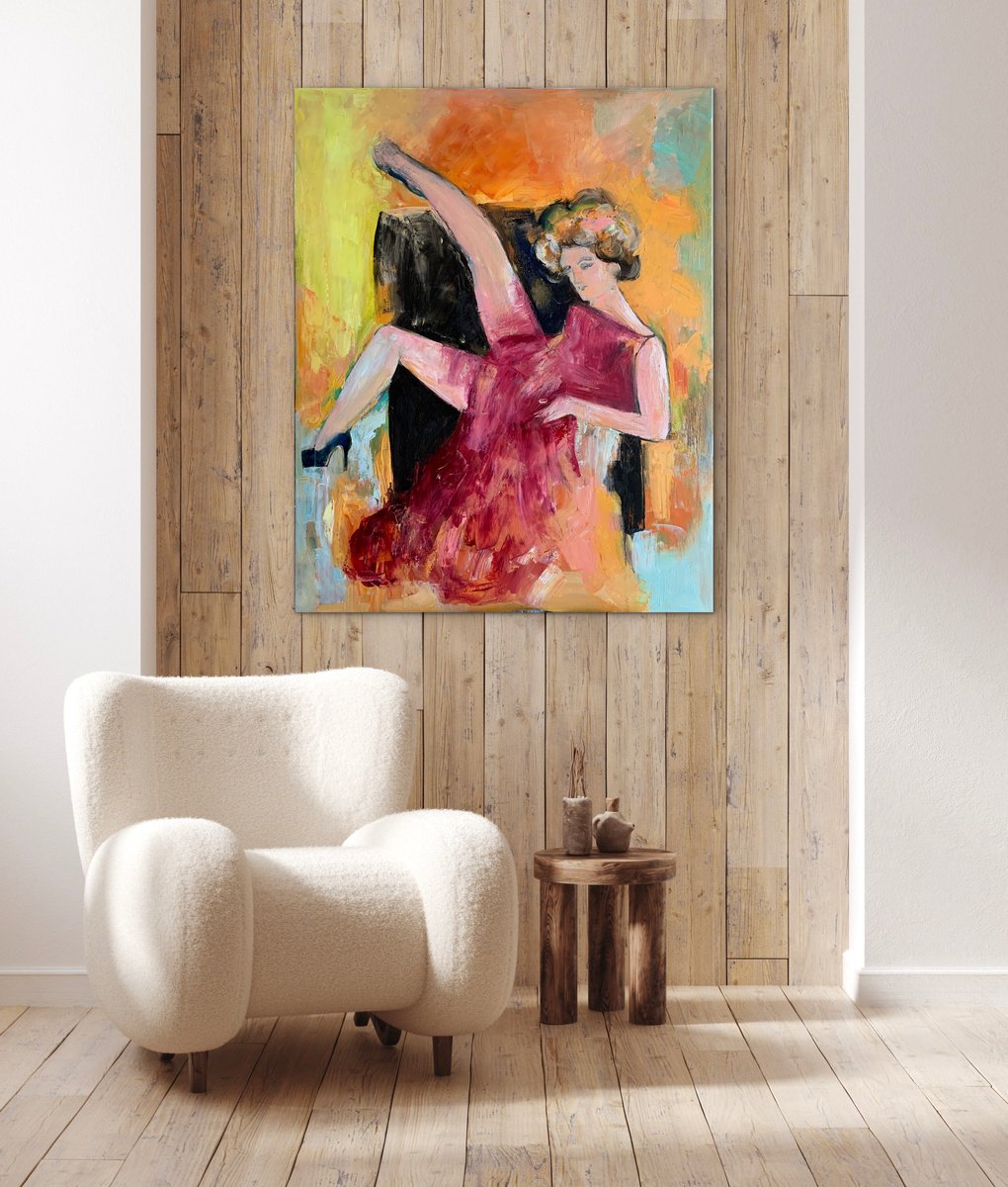 Suspended Grace By Olga Pascari, 31 X 39, Artwork For Sale On Artfinder