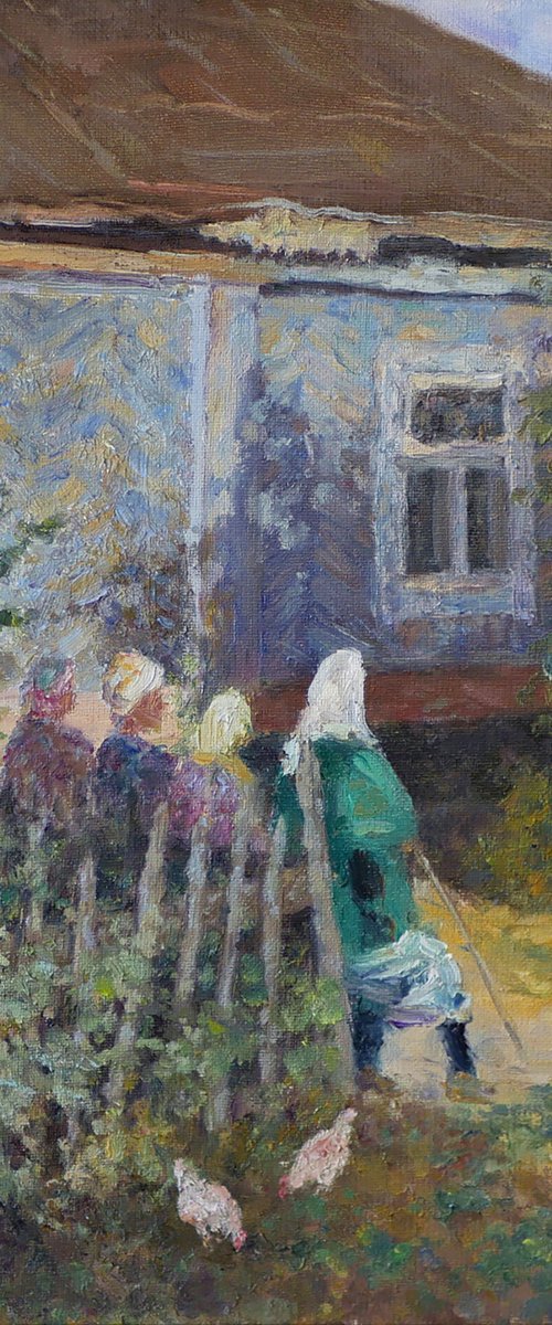 At The Village by Nikolay Dmitriev