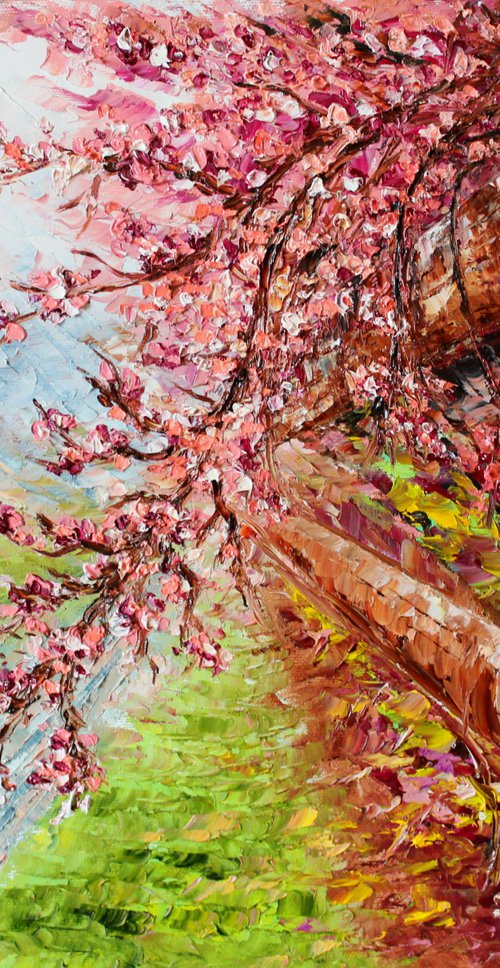 Welcome Spring by Haykuhi Khachatryan