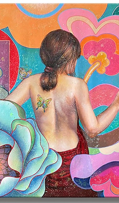 Art Class Beauty by Gardani Art