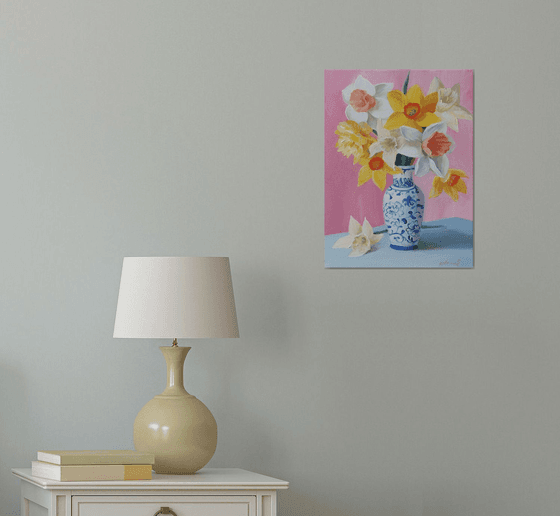 ”Petals and Porcelain”