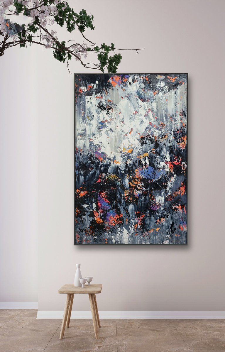 23108 By Alex Senchenko, 39 X 59, Artwork For Sale On Artfinder