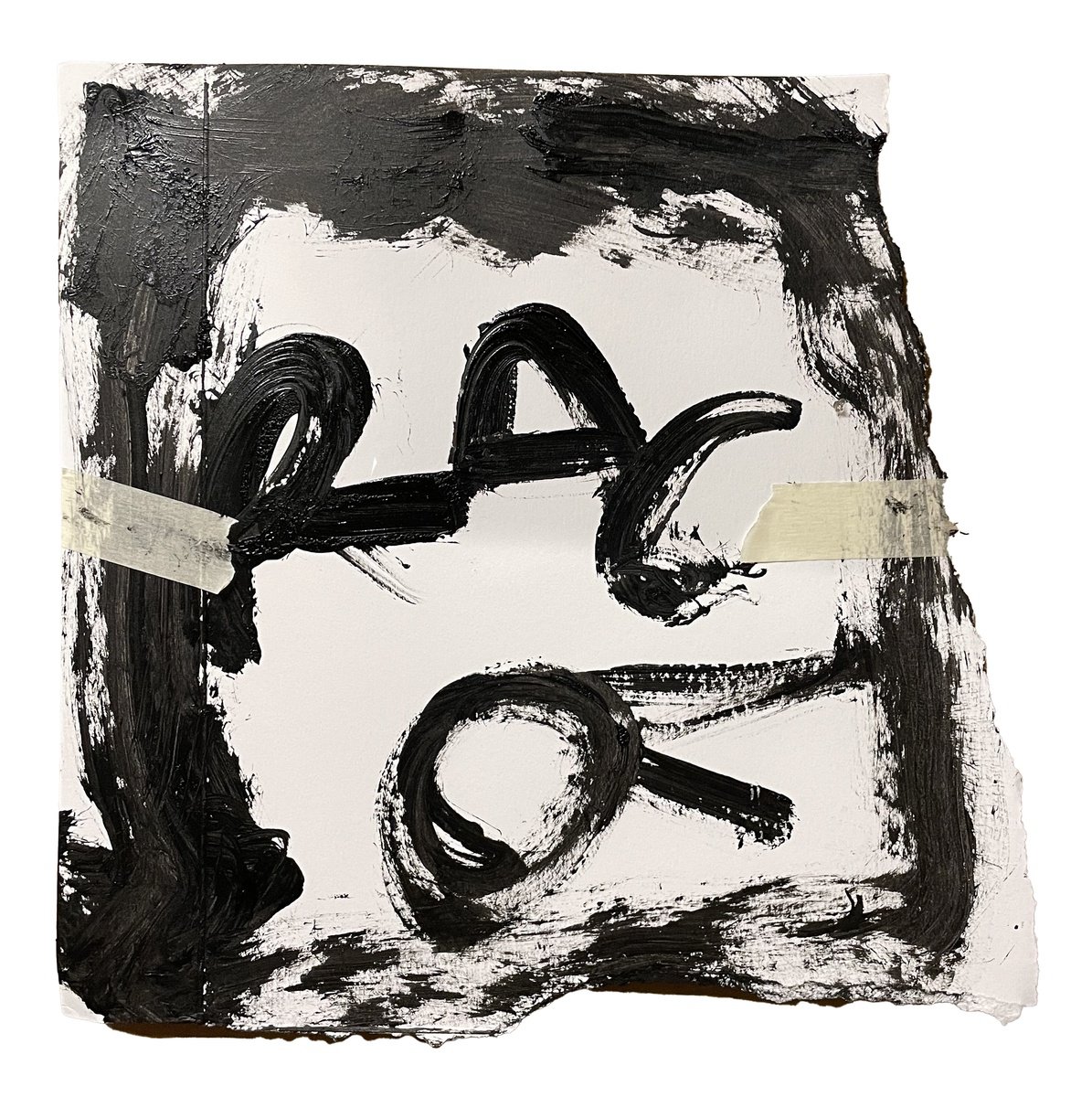 Abstract Drawing By Mattia Paoli, 10 X 9", Bella Vii, Original Artwork