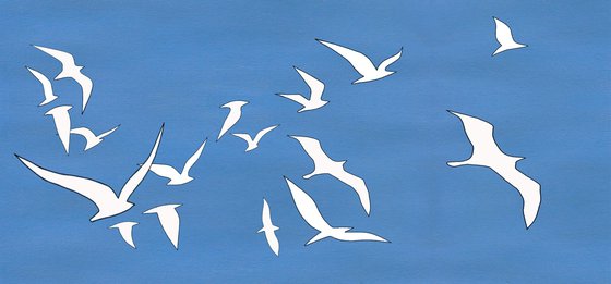 Blue Sky #07