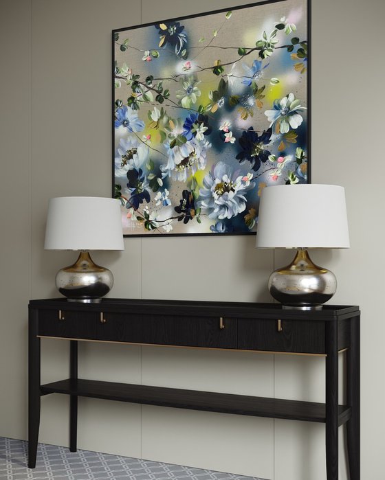 „Movement - Roses II”