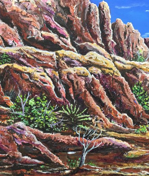 Red Rock by Donna Daniels