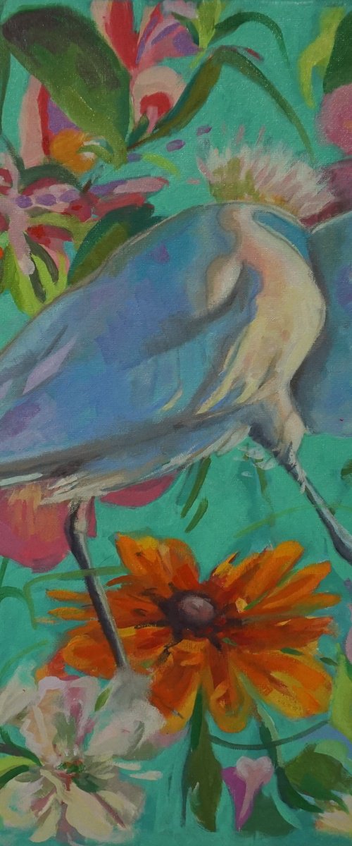 Among Flowers by Amaya Fernández Fariza