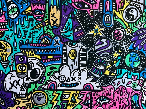 CHROMATIC COSMOS