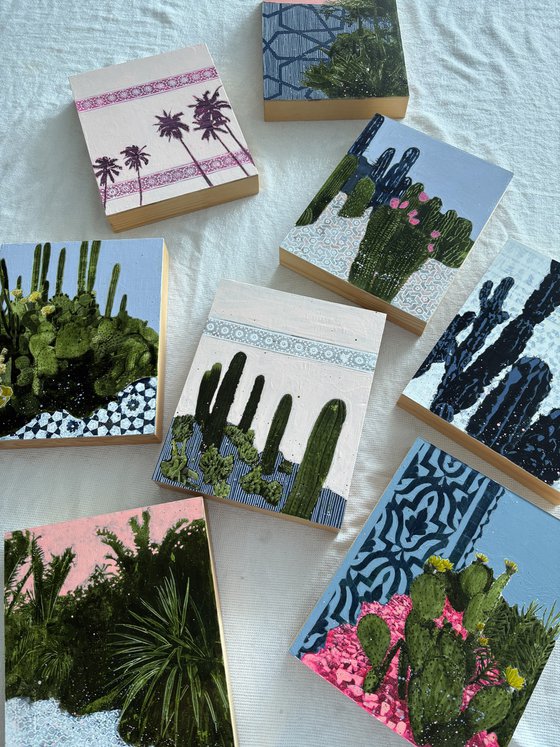 Lush Oasis