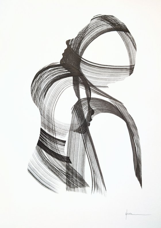 Between Breath and Line