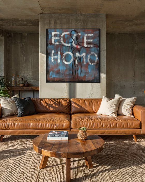 Message from the Universe #8 - Ecce Homo
