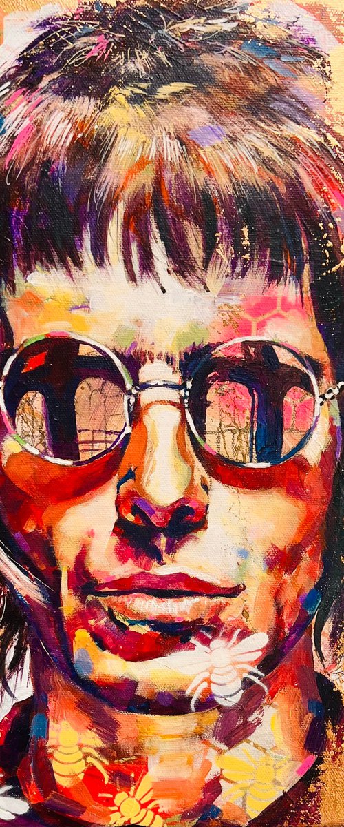 Iconic - Noel Gallagher by Kirsten Todd