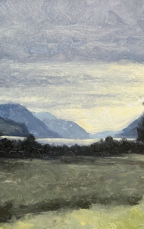 Loch Ness From Dores by Andrew Moodie
