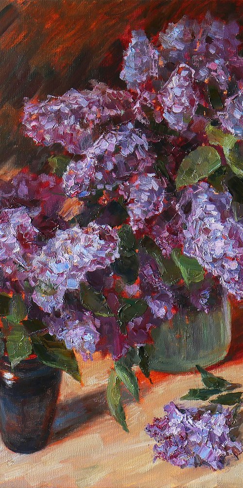 Flowers Of Spring by Nikolay Dmitriev