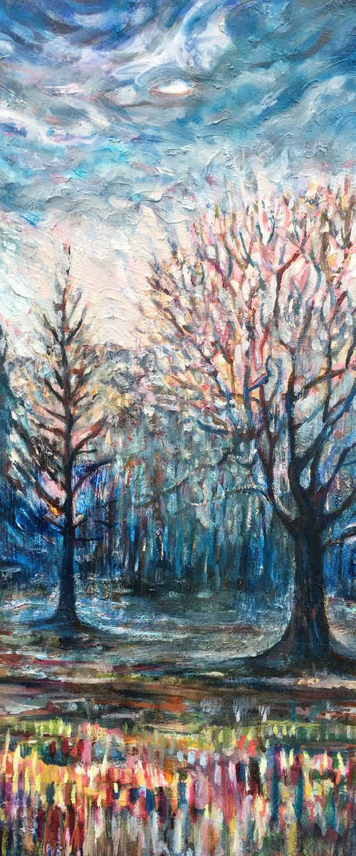 Winter Blues by Guy  Pickford
