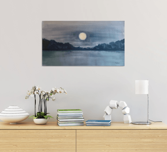 The Summer Full Moon