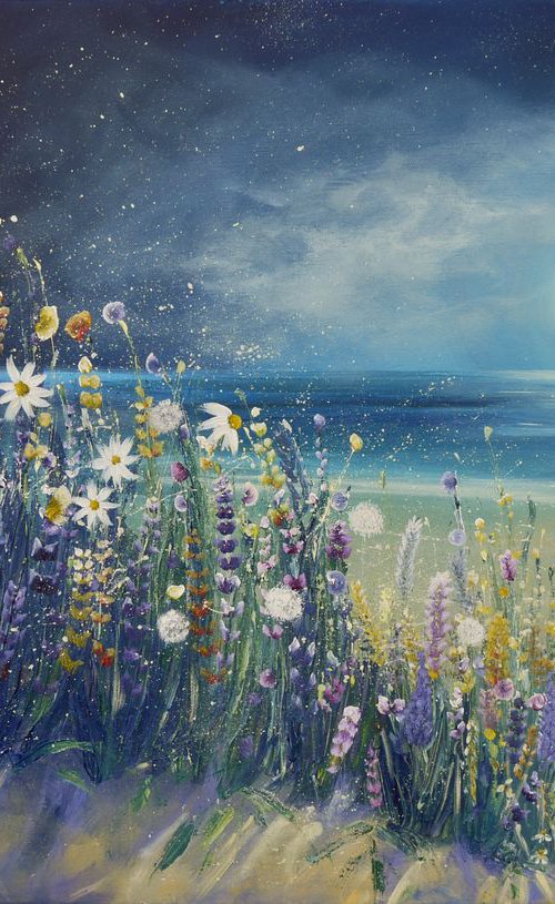 Sea Moon by Emma Sian Pritchard