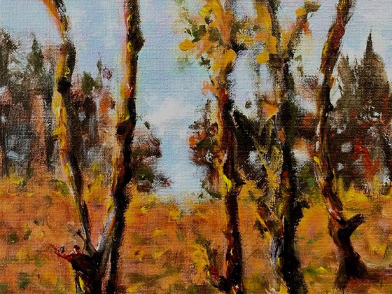 Whispering trees..#2/free shipping in USA
