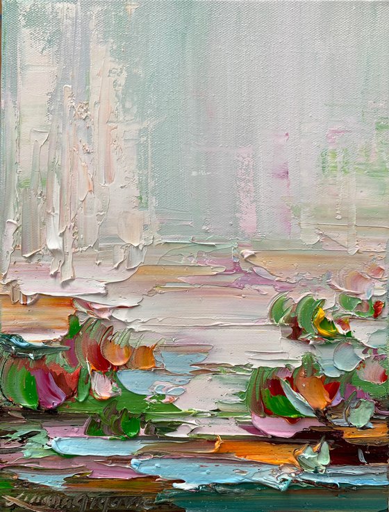 water lilies No 135