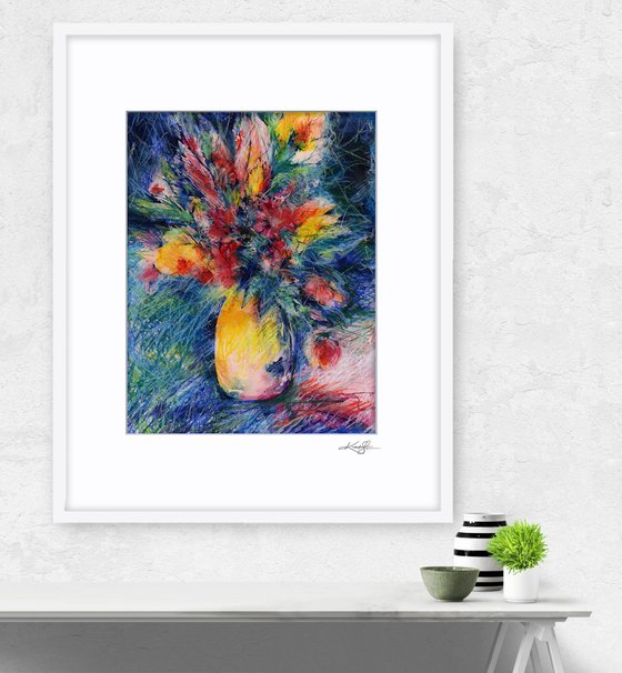 Vase Of Flowers
