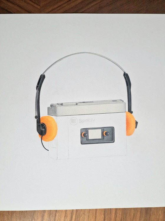 Walkman: Spotify Circa 1984