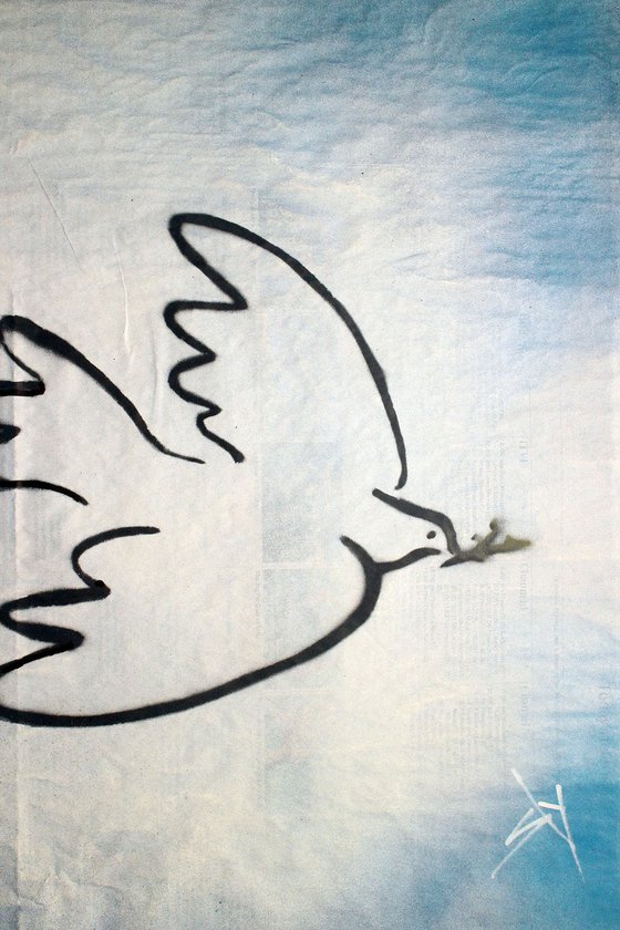 Dogfight dove (on an Urbox).