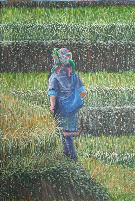 Sapa lady.