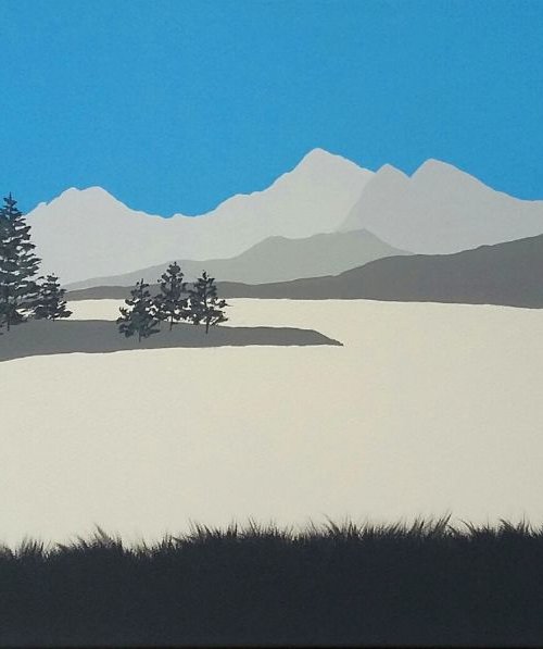 Snowdon from Capel Curig, (Yr Wydffa) Snowdonia, Wales by Sam Martin