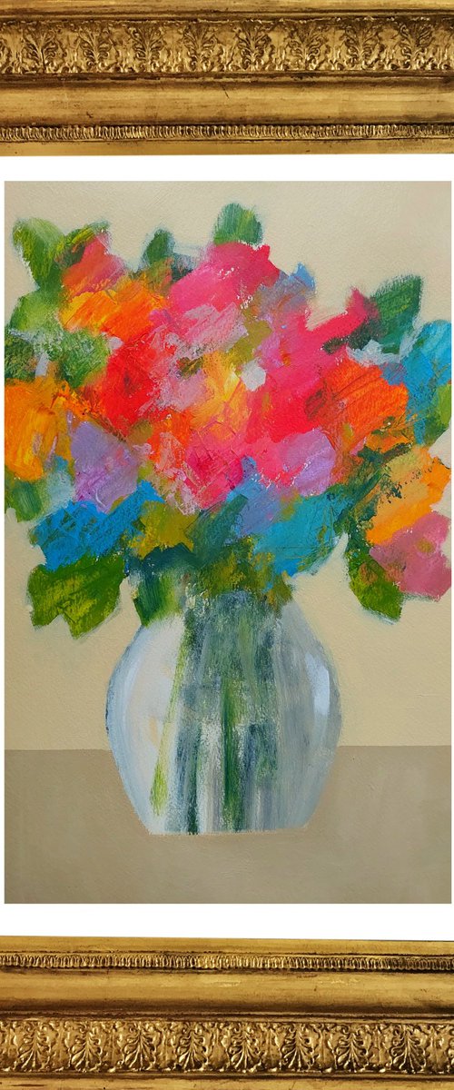 Summer Flowers III by Jan Rippingham