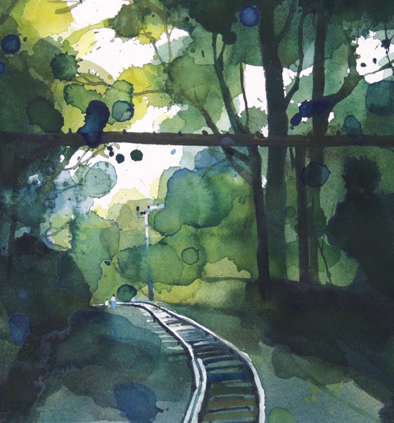 Tiny track, Narnia vibes