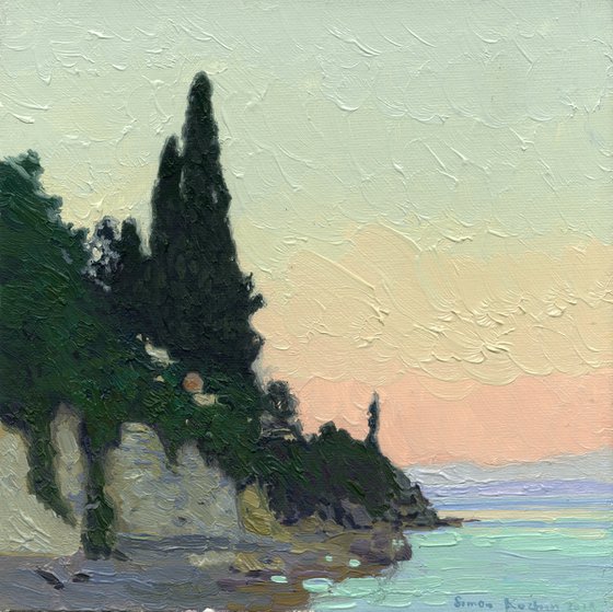 Cypress Sunset