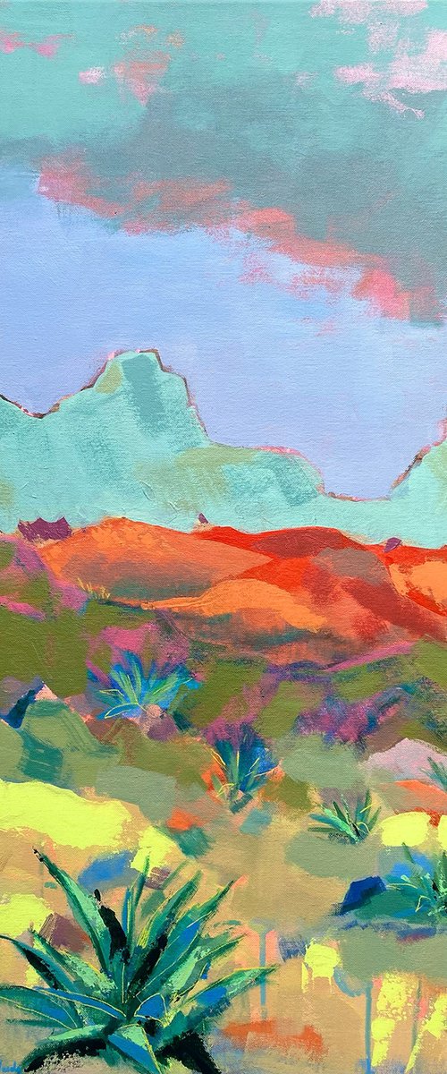 Acid desert by Mara Wanda